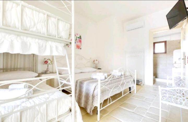 A Casa Noscia - Bb San Pietro In Bevagna Charming House Bed & Breakfast Oda fotoğraf